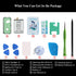 Note 20 / Note 20 5G Battery Replacement Kit for Samsung Galaxy Note 20 SM-980F /Note 20 5G SM-N981U/U1/B/N/W and Other All N981 Models with Repai...