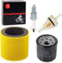 Air Filter Foam Oil Filter Spark Plug For Kawasaki Prairie 300 400 KVF300 KVF400 2x4 4x4 1998-2002...
