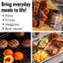 Auntie Nono’s Grilling Seasoning, All-Natural Vegan Seasoning for Ribs, Steaks, Burgers, Veggies, Grilling, BBQ, 4.2 Oz....