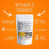 Smart for Life Vitamin C Gummies - Plant Based Vegan Vitamin C Gummies Natural Orange Flavor - Immune Support Gummies for Adults and Kids - Non-GM...