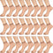 Bencailor 24 Pairs Women's Sheer Ankle Socks Thin Nylon Socks for Women Transparent High Hosiery Stockings for Girls...
