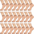 Bencailor 24 Pairs Women's Sheer Ankle Socks Thin Nylon Socks for Women Transparent High Hosiery Stockings for Girls...