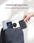 2 in 1 Charger Stand for Apple Watch and AirPods, Foldable Watch Charging Dock Compatible with Apple Watch Series Ultra/9/8/7/6/Se/5/4/3 & Airpods...