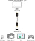 Cable Matters USB C to Mini USB Cable 3.3 ft, Mini USB to USB C Cable for Game Controller, Camera, GPS, Dash Cam in Black - 3.3 Feet......