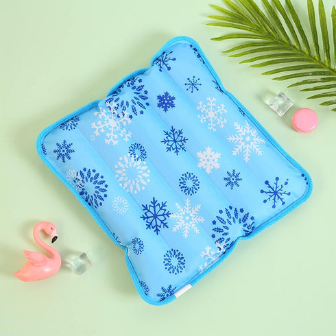 Ice Cushion Cool Ice Pillows Cushion,Water Filling Ice Cushion Chair Pad, Water Filling Ice Cushion Chair Pad,Pet Cushion,Summer Ice Pad,Beaches C...