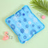 Ice Cushion Cool Ice Pillows Cushion,Water Filling Ice Cushion Chair Pad, Water Filling Ice Cushion Chair Pad,Pet Cushion,Summer Ice Pad,Beaches C...