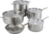 Winco Heavy-Duty Stainless Steel Sauce Pan with Cover, 6 Quart...
