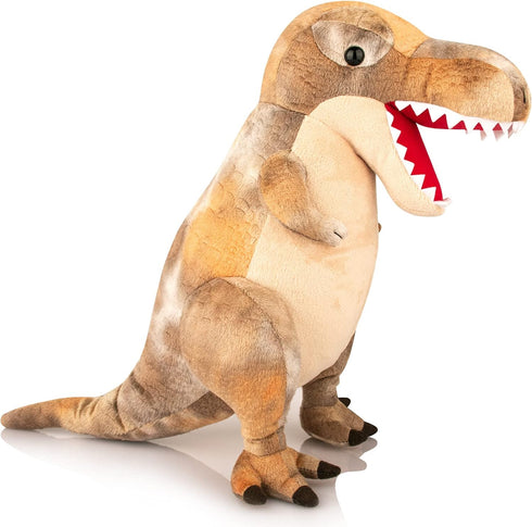 Tyrannosaurus Dinosaur Stuffed Animals T Rex Dinos Plush Toy, 12.6 inches...