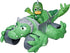 PJ Masks Animal Power Gekko Animal Rider Toy Car, with Gekko Action Figure, Deluxe Toy Vehicles, Superhero Toys, Preschool Toys for 3 Year Old Boy...