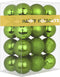 Lime Green 2.5" Christmas Balls Christmas Tree Decoration Ornaments Shatterproof Hanging Balls for Birthday Halloween Holiday Wedding Decorations ...