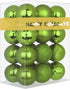 Lime Green 2.5" Christmas Balls Christmas Tree Decoration Ornaments Shatterproof Hanging Balls for Birthday Halloween Holiday Wedding Decorations ...