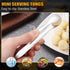 Charcuterie Board Accessories 20pcs,Cheese Butter Spreader Knives Set Wooden Handle Cheese Spreader Knive Mini Tongs, Spoons Forks Dip Bowls for P...