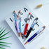 Sea Jellyfish Diver Boat Squid Girl Pens Cute Floater Floating Liquid Writing Journaling Ballpoint Pen Unique Funny Gift For Women Men Friends Swe...