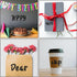 10 Sheets Waterproof Vinyl Letters Stickers, 1in 2in Self Adhesive Alphabet Stick Lower Case Letters Stickers Uppercase Letters Stickers for Craft...