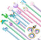 Eco-friendly Wood & Plastic Free Recycled Rainbow With Cute Pencil Cap, Paper Pencils #2 HB Pencils Number 2 Pencils with Pencil Sharpener, Macaro...