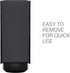 kwmobile Cover Compatible with Nespresso Essenza Mini - Plastic Case for Coffee Maker Machine - Dark Grey...