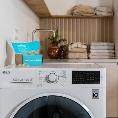 Free And Clear Eco Friendly Unscented Laundry Detergent Pods, 32 Pacs, Powerful Stain And Odor Removal, Biodegradable and HE Compatible...