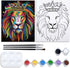 VOCHIC Canvas Painting Kit Pre Drawn Canvas for Painting for Adults Party Kits Paint and Sip Party Supplies 8x10 Canvas to Paint Lion King Paint A...