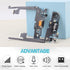 Dock Connector for iPhone 12 Pro Max USB Charging Port Flex Cable Replacement for iPhone 12 Pro Max Charger Dock Board Connector Assembly with Too...