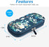 YOUSHARES Insulin Cooler Travel Case - Diabetic Cooler Travel Case Portable Refrigerated Medicine Travel Case for Insulin Pen and Medication Diabe...