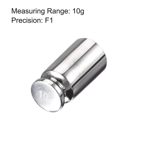 uxcell Gram Calibration Weight 10g F1 Precision Stainless Steel for Digital Balance Scales...