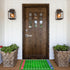 American Football Field Fun Indoor Door Mat Non-Slip Home Bath Room Decoration Mat Rug Housewarming Gift 23.6in*15.7in...