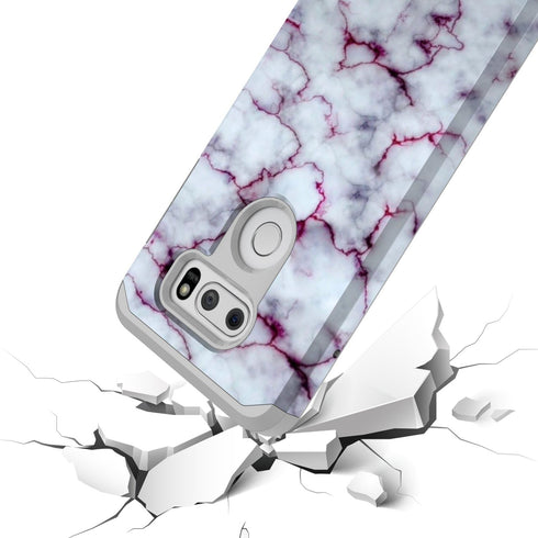 Rosebono for LG V30 Case, LG V30 Plus Case, Hybrid Dual Layer Shockproof Hard Cover Graphic Fashion Cute Colorful Silicone Skin for LG V30 / LG V3...