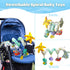 Baby Toys Infant Carseat Toy - Car Seat Toys Gifts for 0-6 6-12 Months Stroller Toy for Newborn Babies Boy Girl 3-6 Month Spiral Hanging Bassinet ...