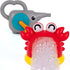 ArtCreativity Crab Bubble Machine Bath Toy - Bath Bubble Machine for Babies with 2 Attachments for Lots of Bubbles - Cute Bath Time Toys for Toddl...