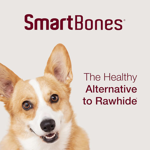 SmartBones Cups with Peanut Butter, Treat your dog to a Delicious Rawhide-Free Chew, 5 count...