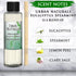 Urban Naturals Stress Relief Eucalyptus Spearmint Reed Diffuser Oil Refill | Fill Your own DIY Diffuser Bottle! Includes Replacement Reed Sticks...