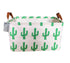 Square Canvas Toy Storage Bins Basket with Handle Collapsible Toy Organizer for Nursery Storage, Kid's Toy & Laundry, Gift Baskets(Green Cactus)...