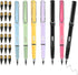 18pcs Everlasting Pencill Eternal Infinity Pencils Forever Inkless Pencils Magic Pencils With 30 PCS Nibs Technology Writing Pencil For School Off...