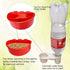 Cage Cups Birds Hanging Feeders Seed Bird Feeding Cups Dish Pigeon Water Bottle Feeder for Cage...