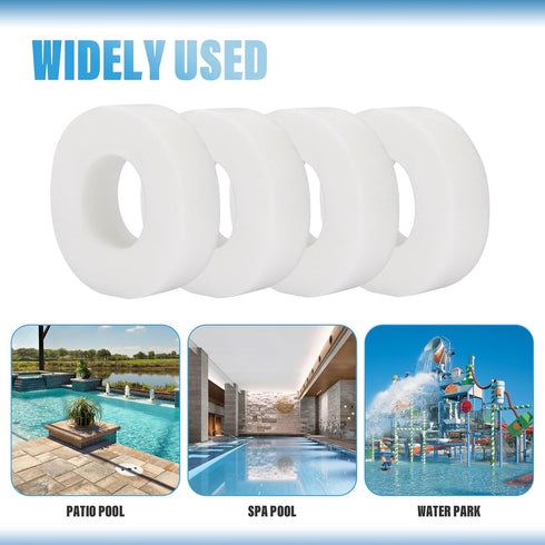 4 Pack Climbing Rings Replacement for Maytronics Dolphin Robotic Pool Cleaners, Compatible with Dolphin Nautilus CC Plus M200 M400 M500 DX3 DX4 DX...