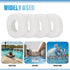 4 Pack Climbing Rings Replacement for Maytronics Dolphin Robotic Pool Cleaners, Compatible with Dolphin Nautilus CC Plus M200 M400 M500 DX3 DX4 DX...