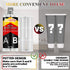Metal Glue, Glue for Metal High Strength Bonds Metal to Metal (40g*2), Weld Metal Repair Glue, Metal Epoxy for Steel, Metal, Cast Iron...
