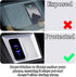 Center Console Wireless Charger Silicone Mat for Tesla Highland Model 3 2024, Anti-Slip Waterproof Phone Pad for Wireless Charging, Tesla Interior...