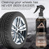 2PCS Brake Bombers Wheel Cleaner, Powerful Non-Acid Truck & Car Wheel Cleaner Spray, Perfect for Cleaning Wheels and Tires,Chrome, and Painted Whe...