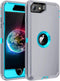 for iPhone SE 2022/2020 Case,Built-in Screen Protector,Shockproof 3-Layer Full Body Protection Rugged Heavy Duty High Impact Hard Cover Case for i...