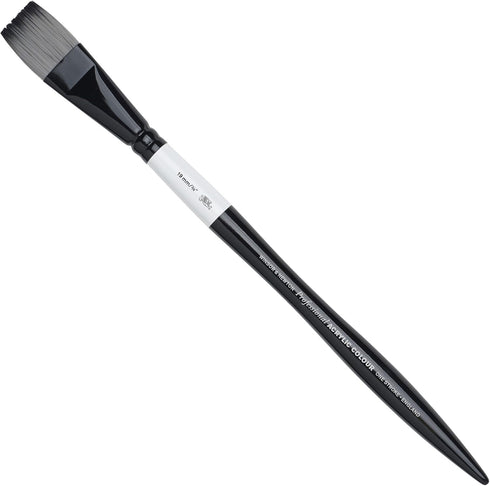 Winsor & Newton Artists' Acrylic Brush, 3/4-Inch, One Stroke...
