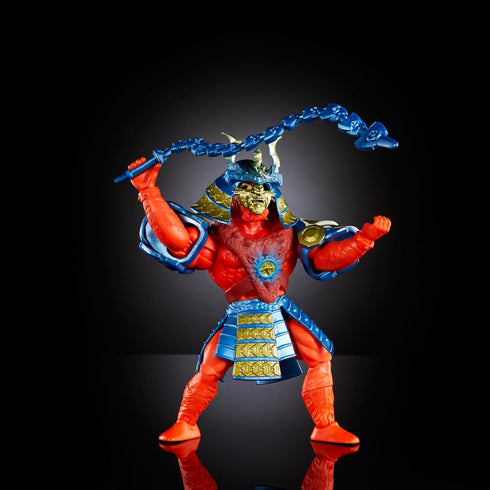 Masters of the Universe Origins Turtles of Grayskull Beast Man Action Figure Toy, 16 Articulations, TMNT & Motu Crossover with Accessories...