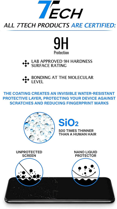 Phone Scratch Remover and Cracked Repair Liquid Liquid Glass Screen Protector | Universal Nano Protection Suitable for All Phones Tablets Smart Wa...