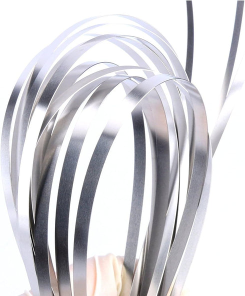 Stainless Steel Cable Ties, Tiberham 100 Pcs 7.9 Inches Heavy Duty Self-Locking Cable Zip Ties, Multi-Purpose Metal Exhaust Wrap Locking Ties for ...