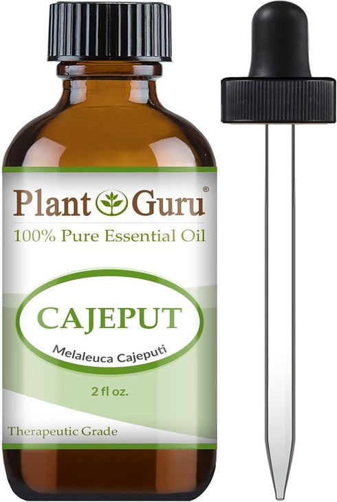 Cajeput Essential Oil 2 oz 100% Pure Undiluted Therapeutic Grade....