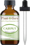 Cajeput Essential Oil 2 oz 100% Pure Undiluted Therapeutic Grade....