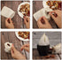 50 Pieces Cheesecloth Bag Drawstring Soup Bags Mesh Spices Bags for Coffee Loose Leaf Tea Crafts Sachet Soap Pouch (2.36x3.15inch), Natural color...