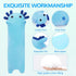 Long Axolotl Stuffed Animals, Soft Long Axolotl Plush Pillow Cute Axolotl Plush Body Pillow Gifts for Kids Girlfriend(Blue, 50cm)...