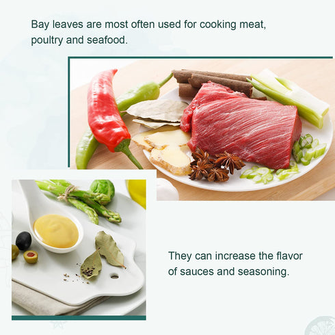 Soeos Bay Leaves Whole, 2 oz(57g), Non-GMO Verified, Dried Bay Leaf, Freshly Packed to Keep Fresh, Bay Laurel Herbs for Cooking,Bay Laurel Leaf, D...