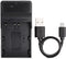 NP-400 USB Charger for Konica Minolta a Sweet Digital, a-5 Digital, a-7 Digital, Dimage A1, DiMAGE A2, Dynax 5D, Dynax 7D, Maxxum 5D, Maxxum 7D Ca...